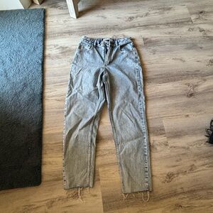 Zara women’s high waisted jeans size 4